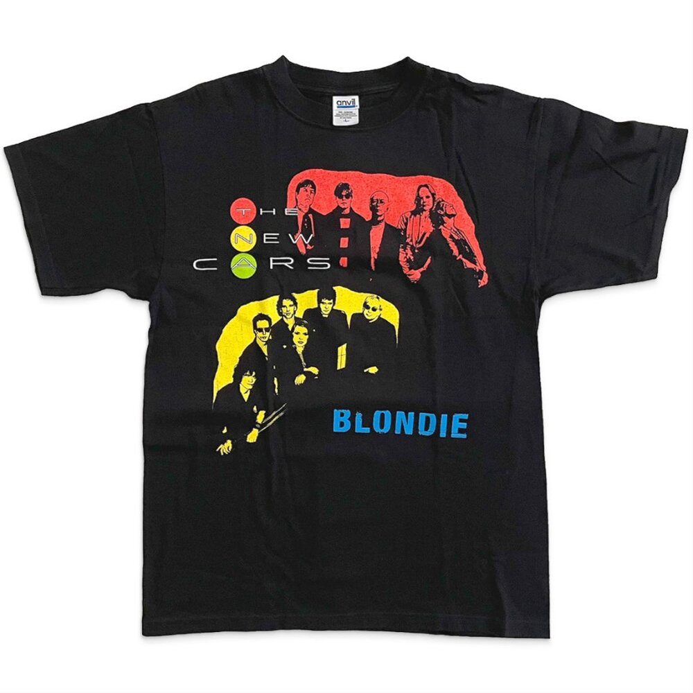 Vintage The New Cars / Blondie - Road Rage Tour 2006